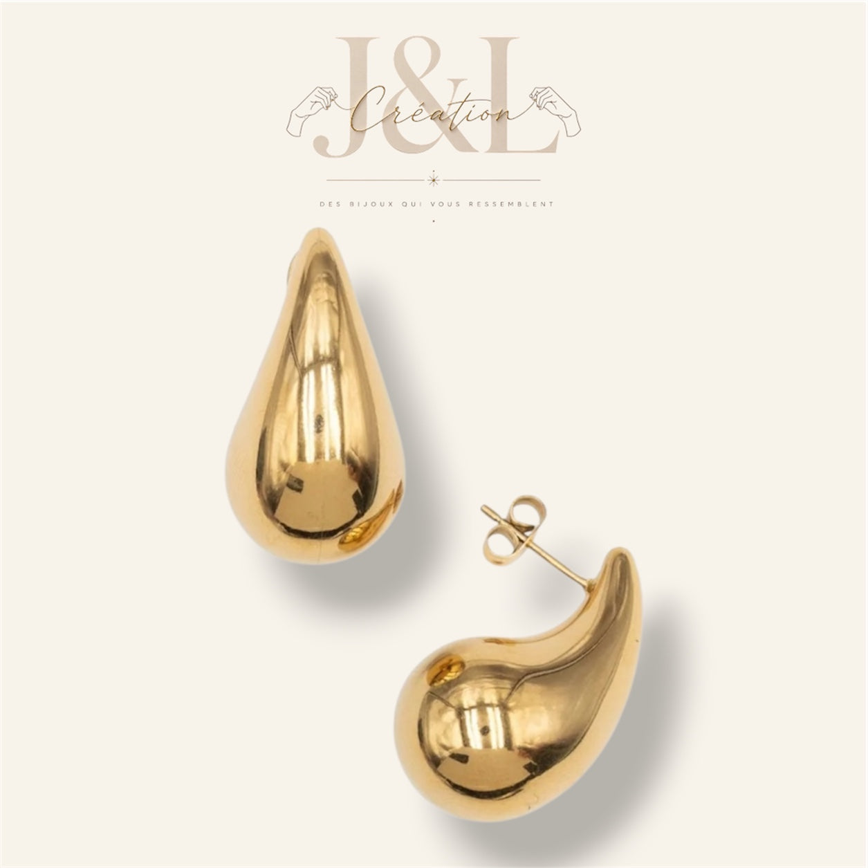 Boucles d'oreilles Lyra
