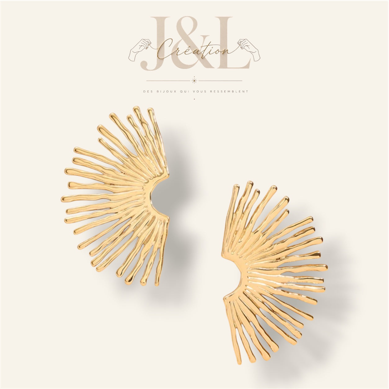 Boucles d'oreilles Esméa