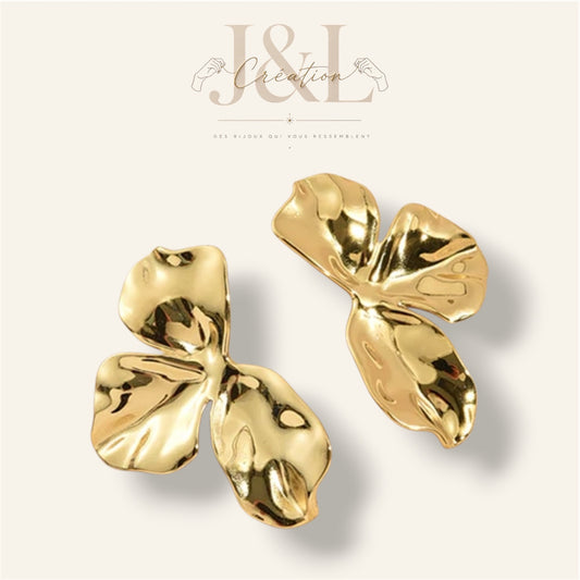 Boucles d'oreilles Floraé