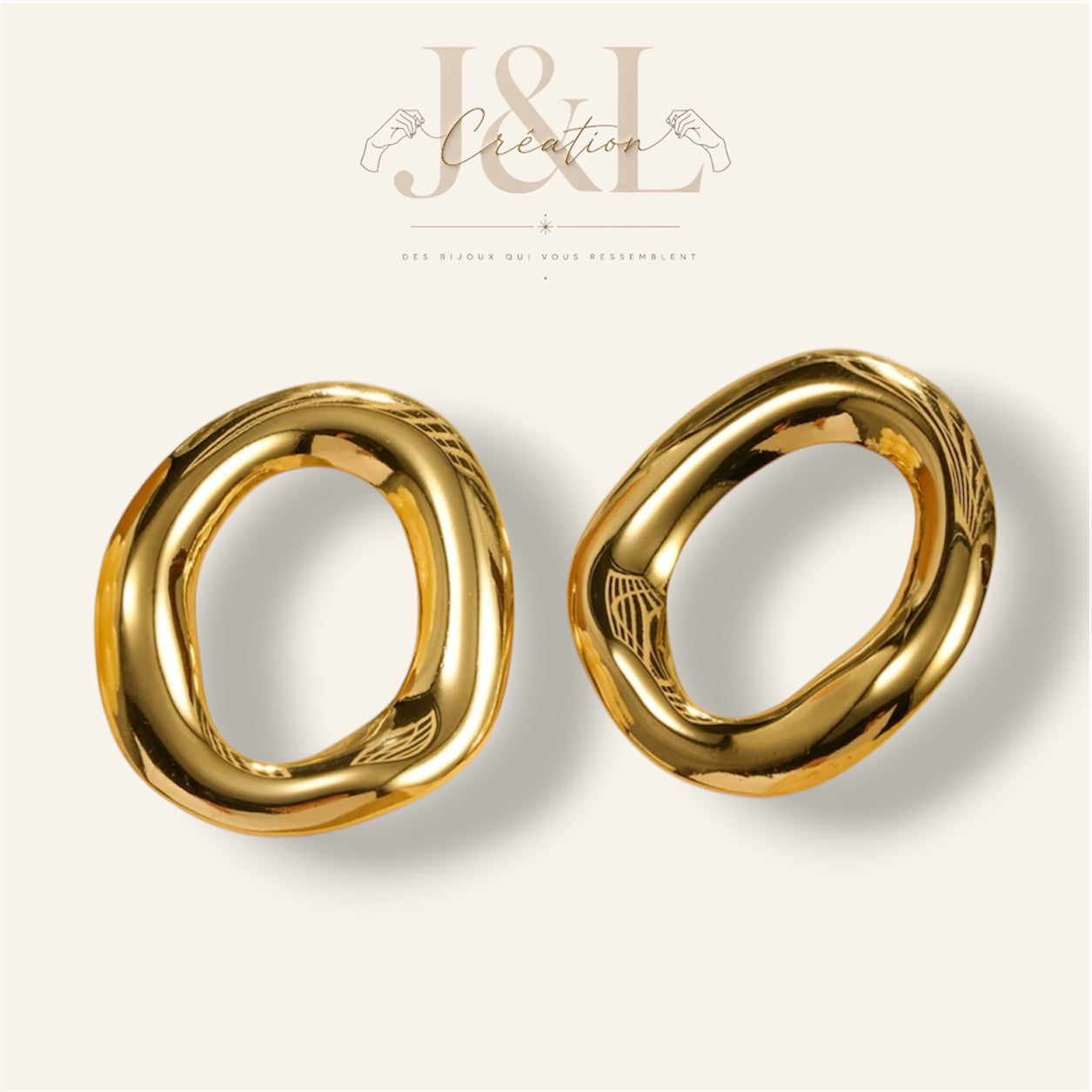 Boucles d'oreilles Nyx