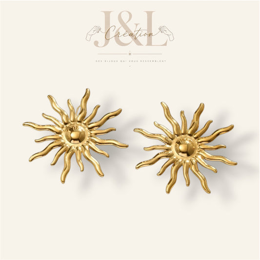 Boucles d'oreilles Ona