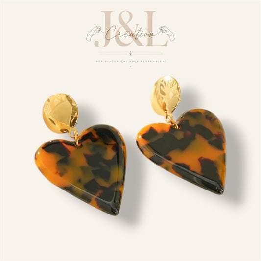 Boucles d'oreilles Kora