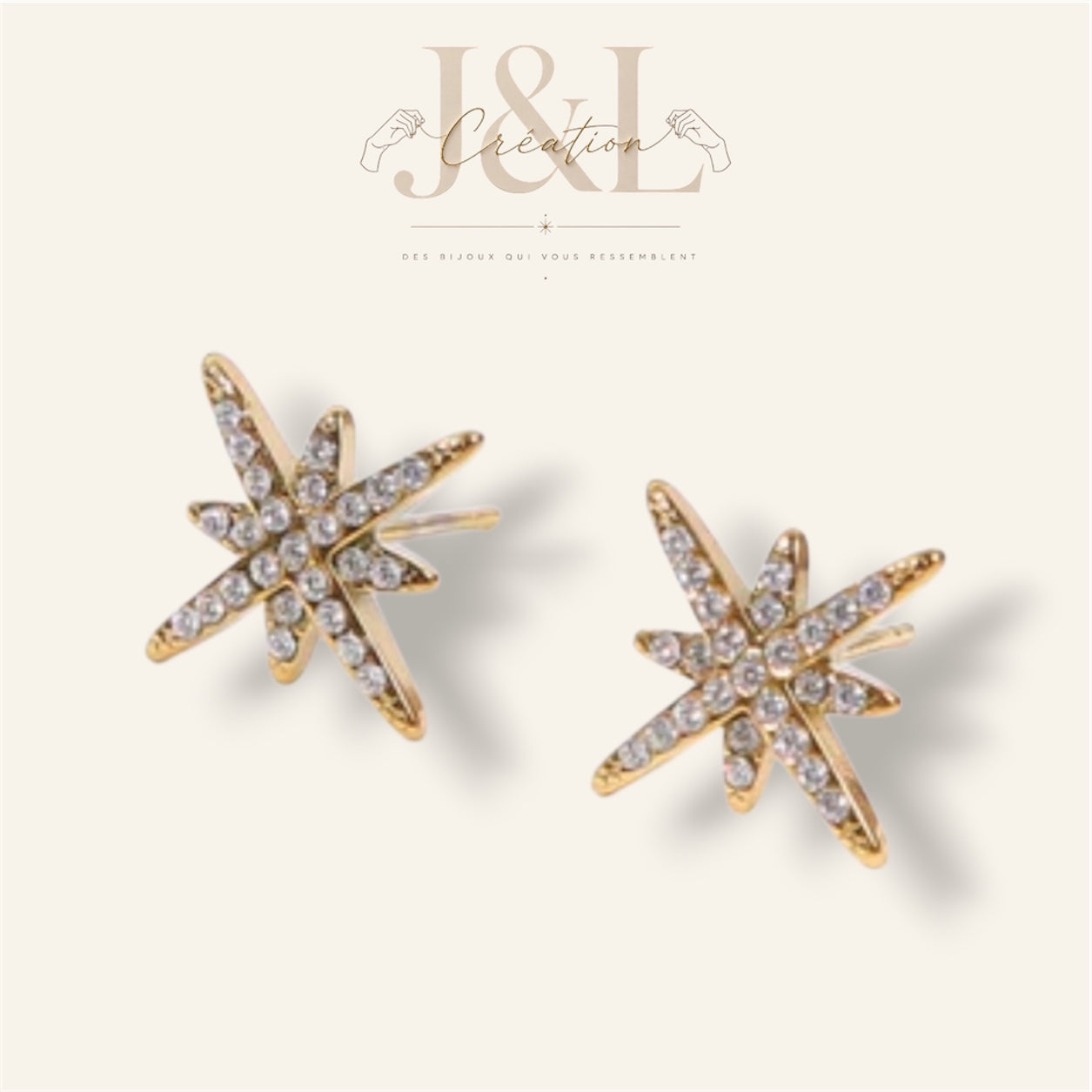 Boucles d'oreilles Iséa