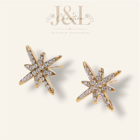 Boucles d'oreilles Iséa
