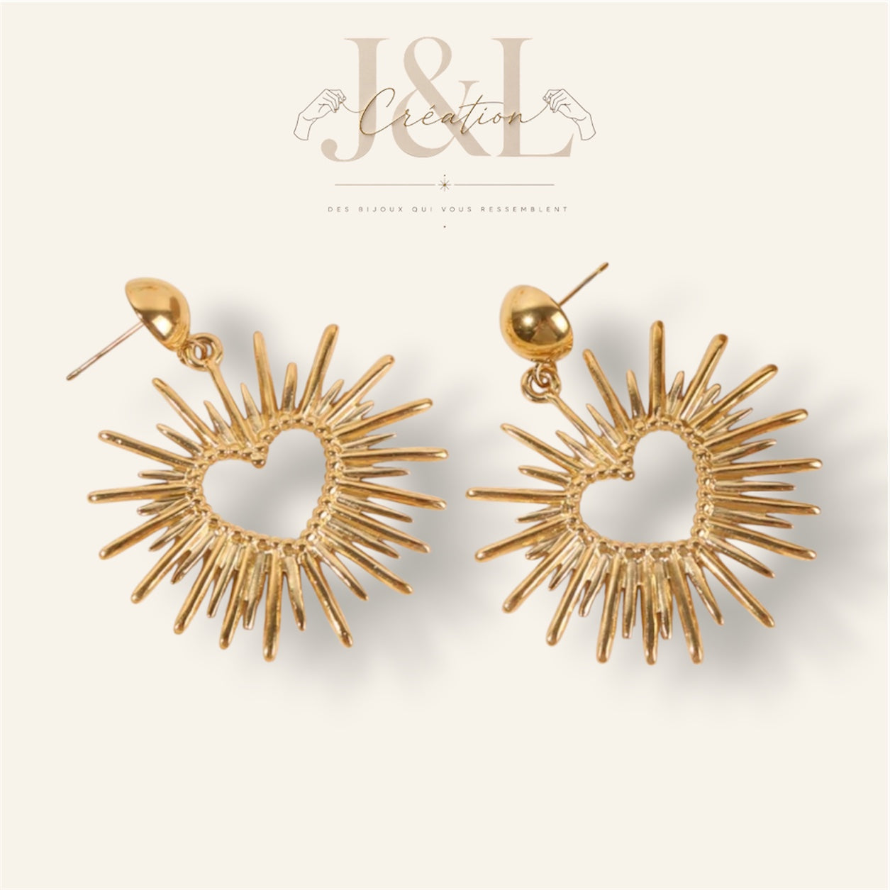 Boucles d'oreilles Aria