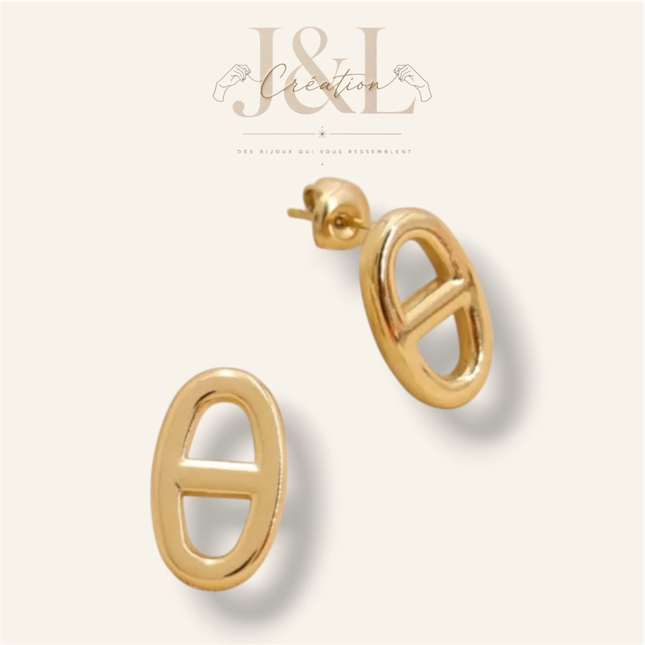 Boucles d'oreilles Sia