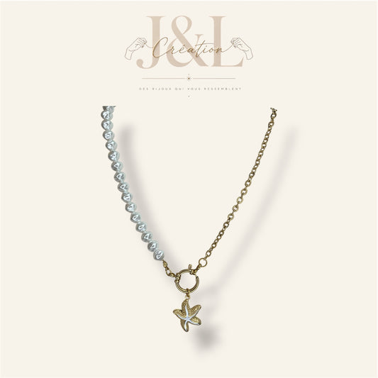 Collier Perla - Acier inoxydable