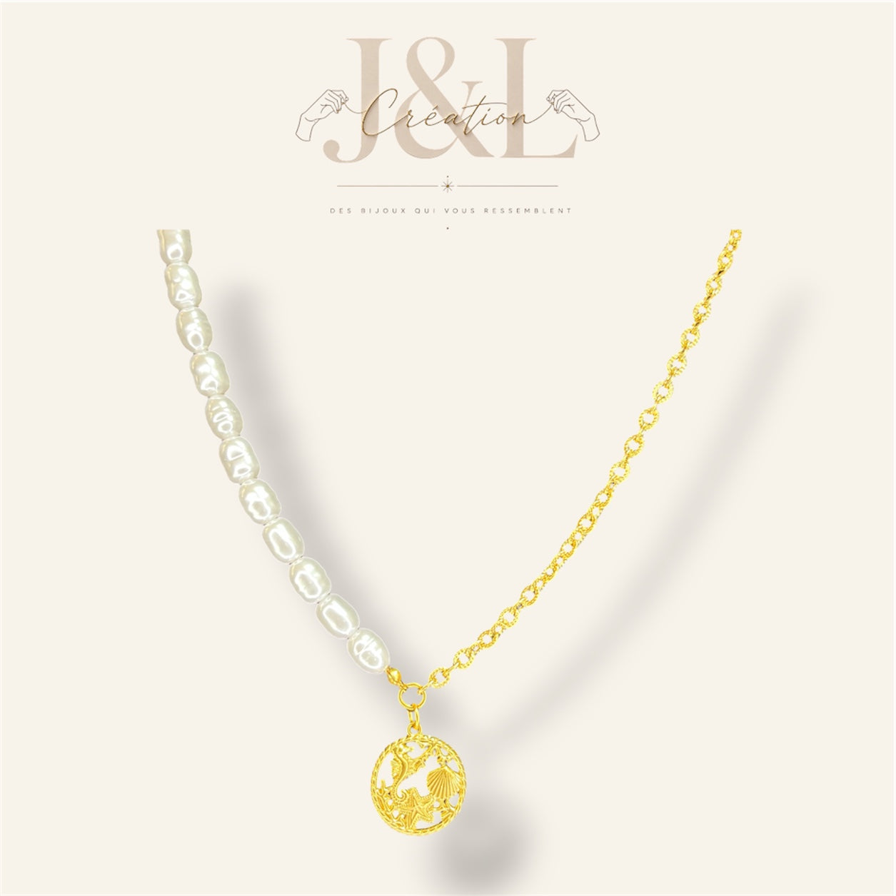 Collier Moéa - Acier inoxydable