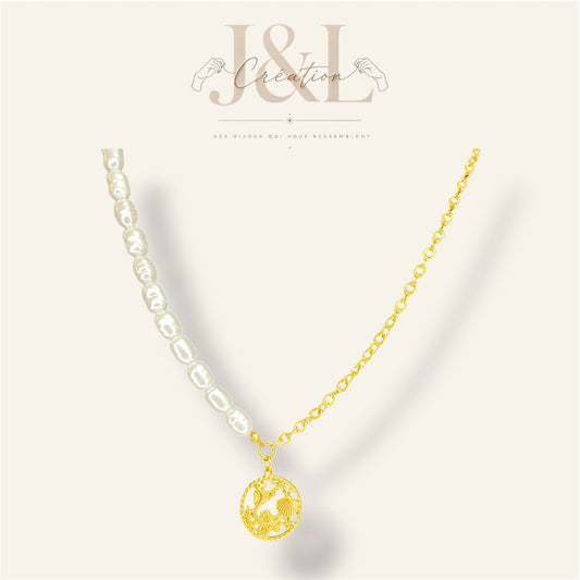 Collier Moéa - Acier inoxydable