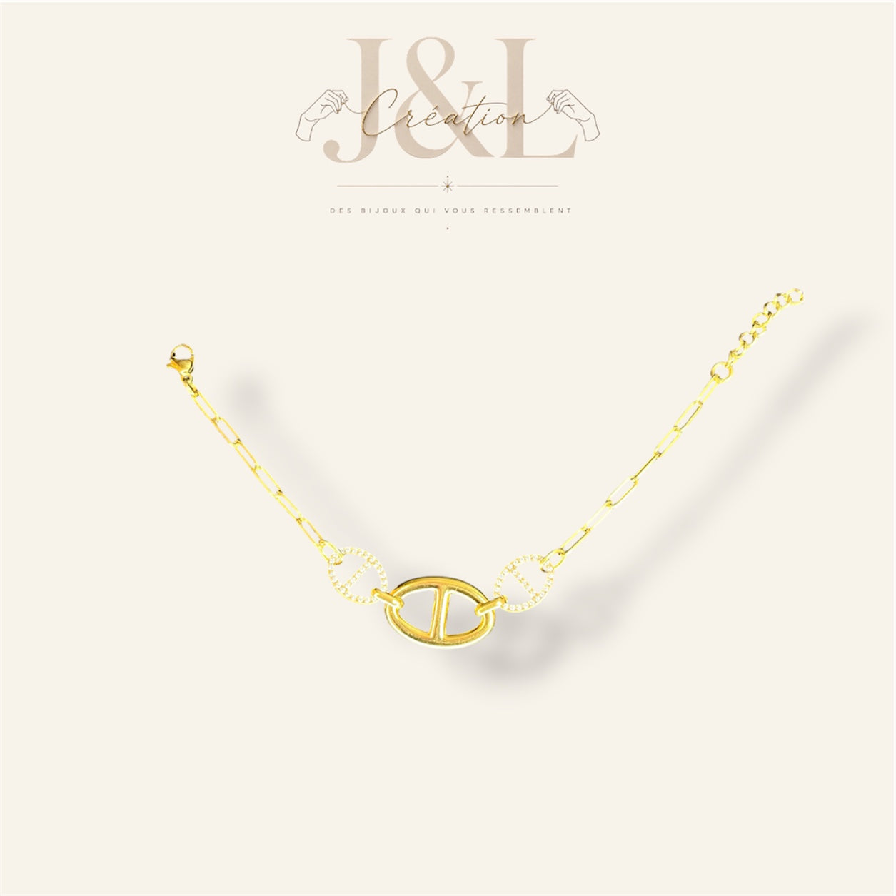 Bracelet Aélyne - Acier inoxydable