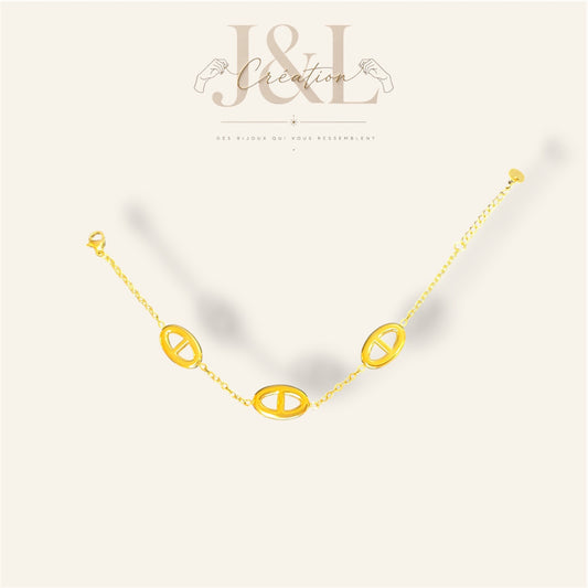 Bracelet Aélia - Acier inoxydable