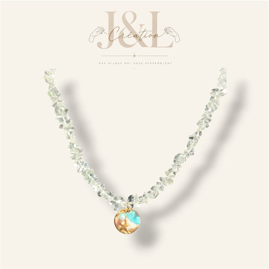 Collier Alméa - Acier inoxydable