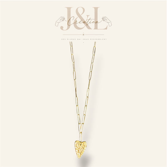 Collier sautoir Syana - Acier inoxydable