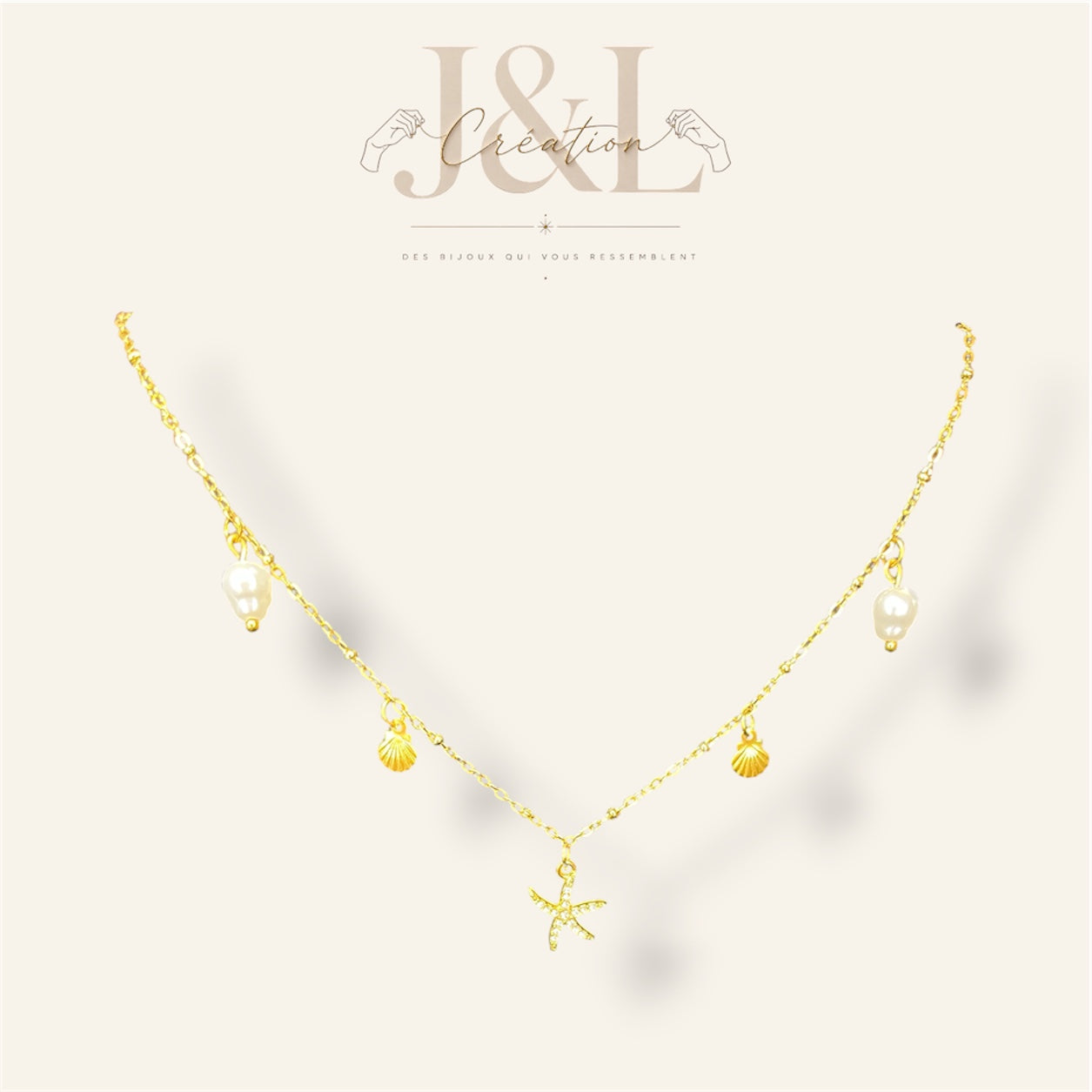 Collier Sierrah - Acier inoxydable