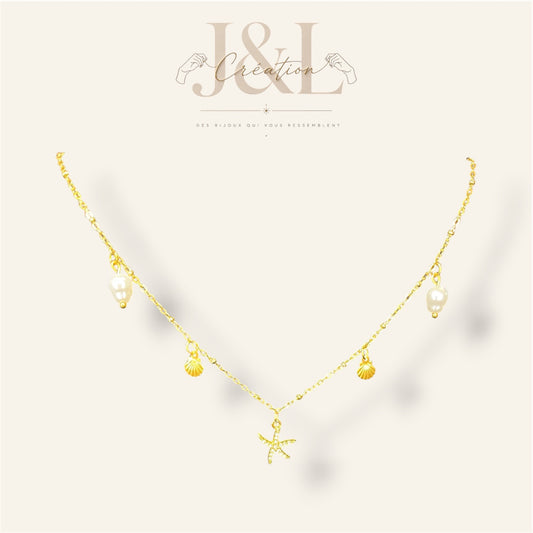 Collier Sierrah - Acier inoxydable
