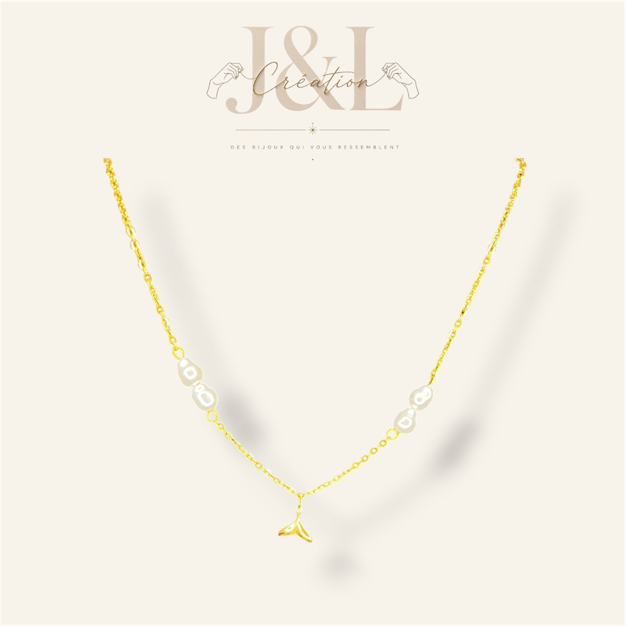 Collier Néréa - Acier inoxydable