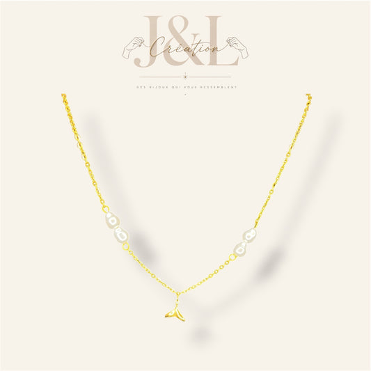 Collier Néréa - Acier inoxydable