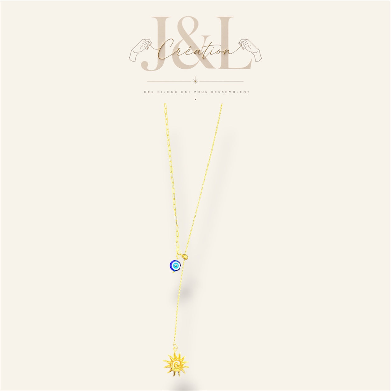 Collier Sunny - Acier inoxydable