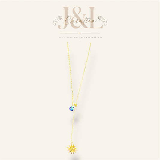 Collier Sunny - Acier inoxydable