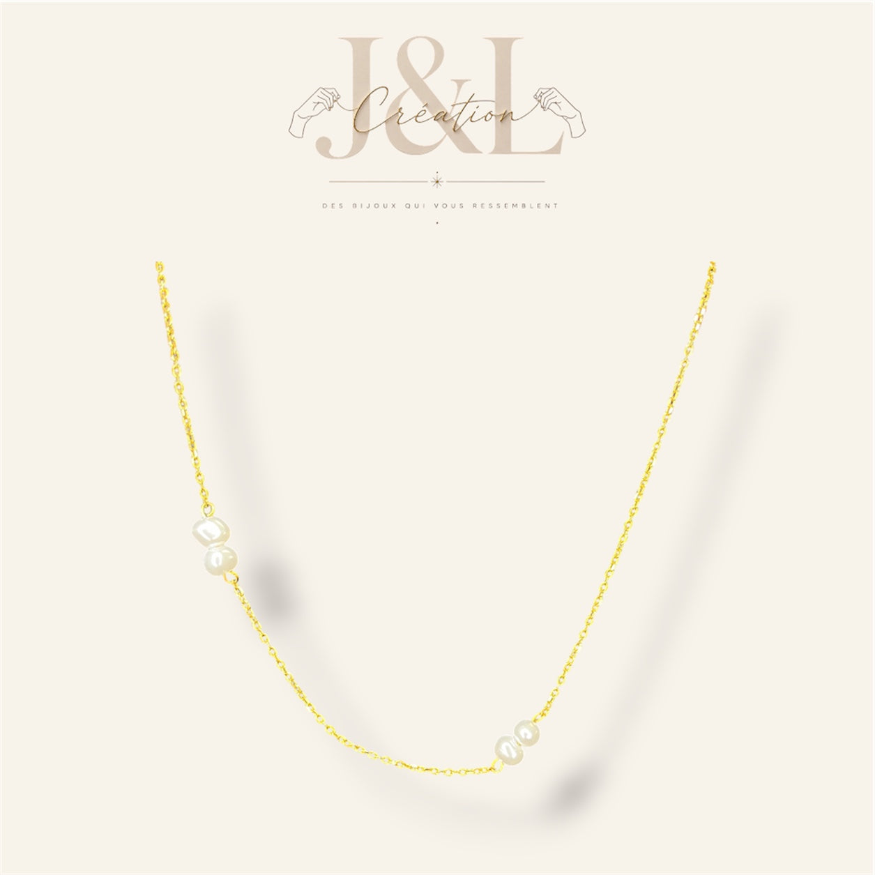 Collier Nacéra - Acier inoxydable