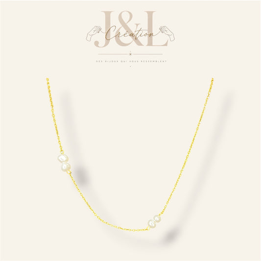 Collier Nacéra - Acier inoxydable