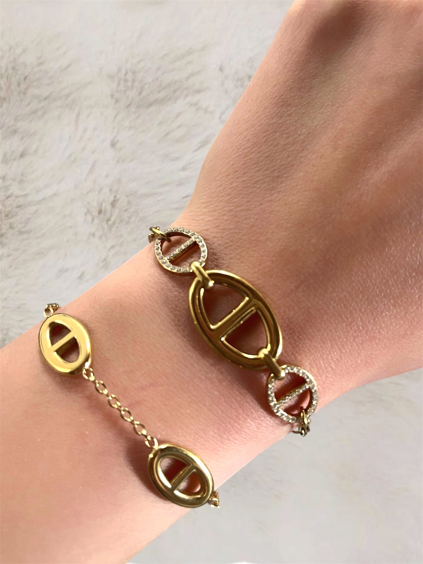 Bracelet Aélia - Acier inoxydable
